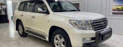 إعلان عن للبيع لاند كروزر VXR وارد الساير 2011