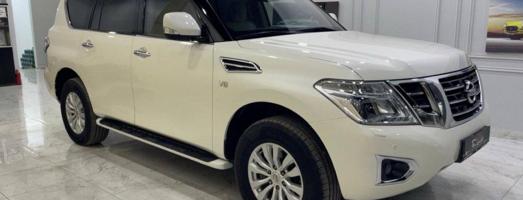 إعلان عن للبيع باترول 2015 SE صبغ الوكاله