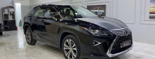 إعلان عن البيع لكزس RX350موديل  2017