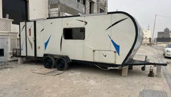 إعلان عن للبيع كرفان صناعة امارتي 2023 ساندوتش بانل بحالة ممتازه