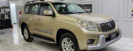 إعلان عن للبيع برادو 2011