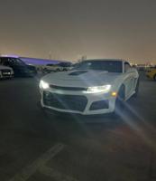 إعلان عن Camaro SS supercarged