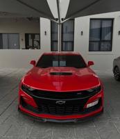 إعلان عن كمارو قير عادي