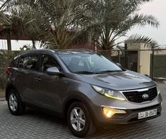 إعلان عن سبورتاج موديل 2016