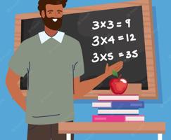 إعلان عن مدرس رياضيات