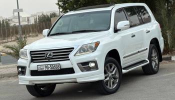 إعلان عن للبيع لكزس 570lx