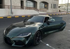 إعلان عن سوبرا GR - 2024