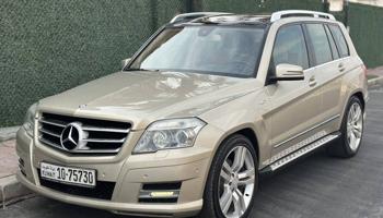 إعلان عن للبيع MERCEDES GLK300 GRAND EDITION موديل 2011 وارد البشر