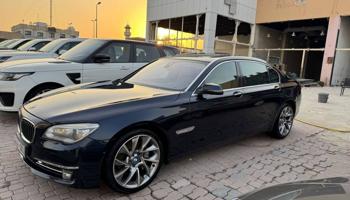 إعلان عن 🏴بي ام 740LI الفل 2015 صبغ وكاله شرط الفحص🏴