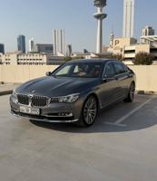إعلان عن BMW 740LI عداد 63 الـف