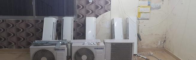 إعلان عن نشتري جميع المكيفات والوحدات المستعمله والاسكراب