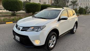 إعلان عن للبيع تويوتا راف فور موديل 2014 وارد الوكاله