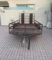 إعلان عن عربانة نظيفة