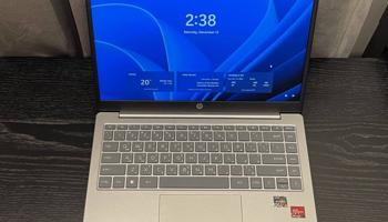 إعلان عن لابتوب HP جديد استخدام ٣ أسابيع