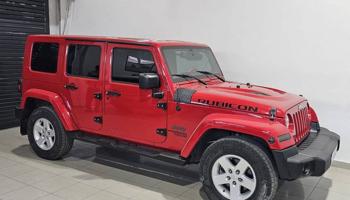 إعلان عن Jeep Wrangler Sport