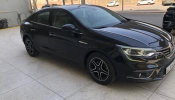 إعلان عن رينو ميجان 2019 عداد83الف شرط الفحص كامل المواصفات