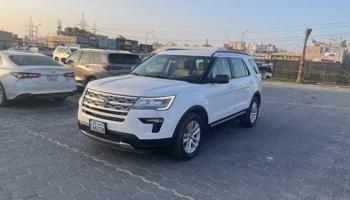 إعلان عن للبيع اكسبلورر موديل 2018