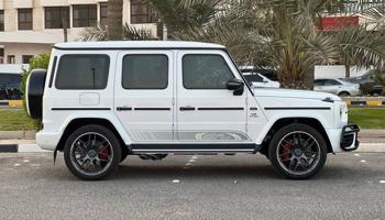 إعلان عن للبيع مرسيدس G63AMG موديل 2022