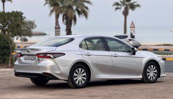 إعلان عن كامري موديل 2022