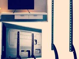 إعلان عن تركيب وبيع ستاندات تلفزيون