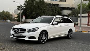 إعلان عن للبيع مرسيدس E300 موديل 2014
