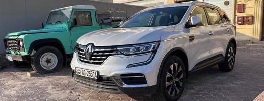 إعلان عن رينو كوليوس كامل المواصفات