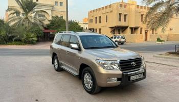 إعلان عن للبيع لاند كروزر GXR موديل 2011  شرط الفحص