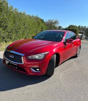 إعلان عن انفينيتيQ50 ٢٠٢١-٦ سلندر توين تيربو دفع رباعي -٣٠٠حصان