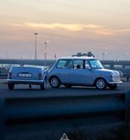 إعلان عن للبيع ميني كوبر كلاسيك مع قلص موديل ١٩٧٥بحالة ممتازة