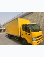 إعلان عن للبيع  هينو مقفل موديل 2016 قير عادي.  ديزل