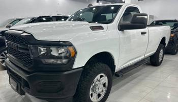 إعلان عن وانيت دودج رام قماره دبل ارضي موديل ٢٠٢٣ عداد ٣٣ ألف كم وارد الوكاله