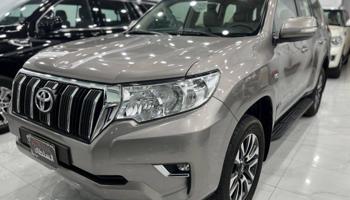 إعلان عن للبيع برادو TXL موديل ٢٠٢٢ وارد الوكاله عداد ١٠٠ألف كم