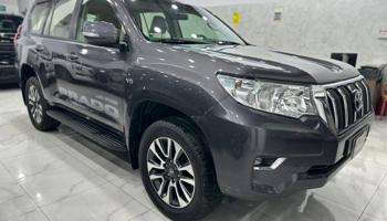 إعلان عن برادو TXL موديل ٢٠٢٢ وارد الوكاله ٦ سلندر ماشي ٤٤ ألف كم