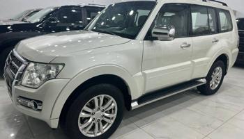 إعلان عن باجيرو موديل ٢٠١٨ وارد الوكاله ماشي ١٤٠ ألف كم