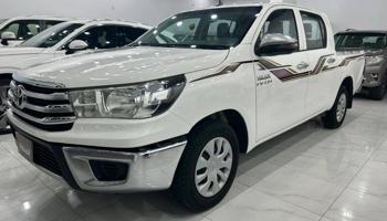 إعلان عن هايلوكس  موديل ٢٠١٩ قمارتين جير عادي بدون دبل