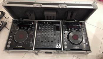إعلان عن دي جي سي دي بلير  Pioneer CDJ-1000 MK3  مكسر    بايونير DJM-800 DJ