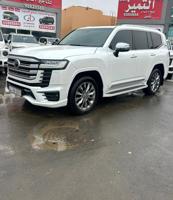 إعلان عن لاند كروزر VX.R AEROs twin turbo.V6