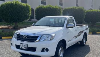 إعلان عن هايلكس 2013 غماره شاصي طويل