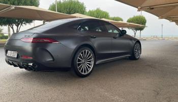 إعلان عن 2020 GT 43 Amg الملا تحت الكفالة خاليه من اصباغ حوادث