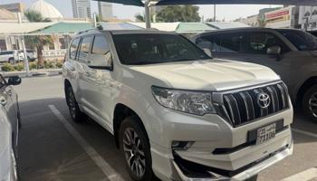 إعلان عن Toyota Prado 2023 TXL Final Edition