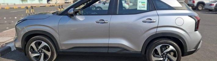 إعلان عن جيب أكس فورس - الحديدة - 2025 - ماشية 2  كيلو  أصفار-  1500cc