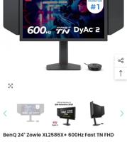 إعلان عن مطلوب شاشة زوي 600hz/540hz مستعملة