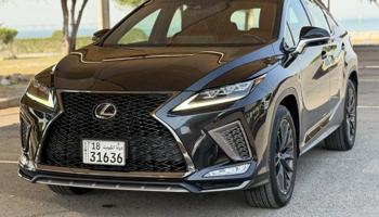 إعلان عن لكزس RX350 F صبغ وكاله 2020