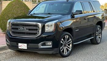 إعلان عن YUKON SLT 4x4 2018 صبغ وكاله