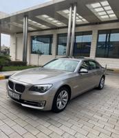 إعلان عن بي ام دبليو 730Li الغانم بحالة الوكاله عداد (46) فقط