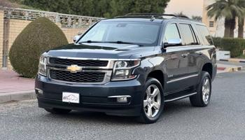 إعلان عن 2019 TAHOE LT2  صبغ وكاله لون مميز اعلى مواصفات دبل جير