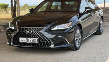 إعلان عن لكزس ES350 عداد 8 الالف كيلو