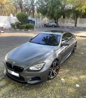 إعلان عن بي ام دبليو M6 BMW