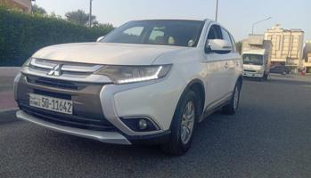 إعلان عن للبيع ميتسوبيشي اوتلاندر موديل 2017 شرط الفحص بحالة ممتازة