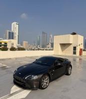 إعلان عن Aston Martin V8 Vantage // 2015 بقمه النظافه